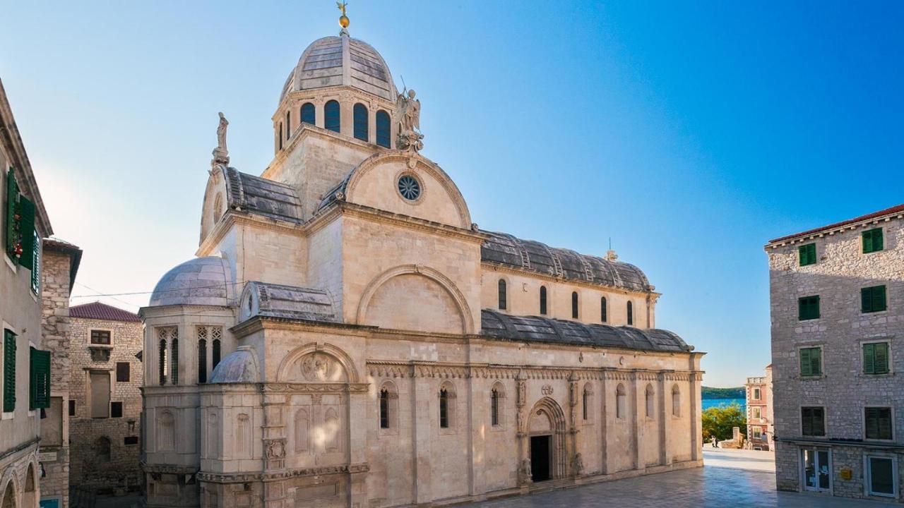 B&B Stone Town Šibenik Exterior foto